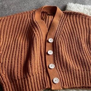Babaa no18 cotton cardigan